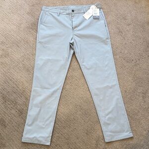 Vuori Men’s Cascade Tech Chino Athletic Slim 32”